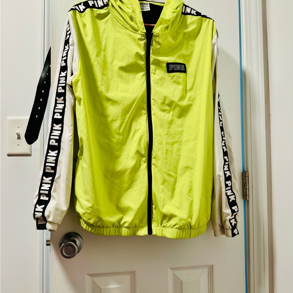 Vintage Pink VS windbreaker super warm inside